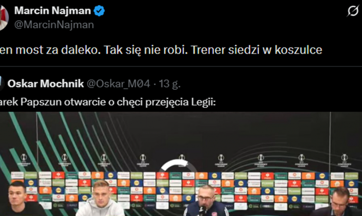 Marcin Najman ZABRAŁ GŁOS w sprawie wypowiedzi Marka Papszuna xD